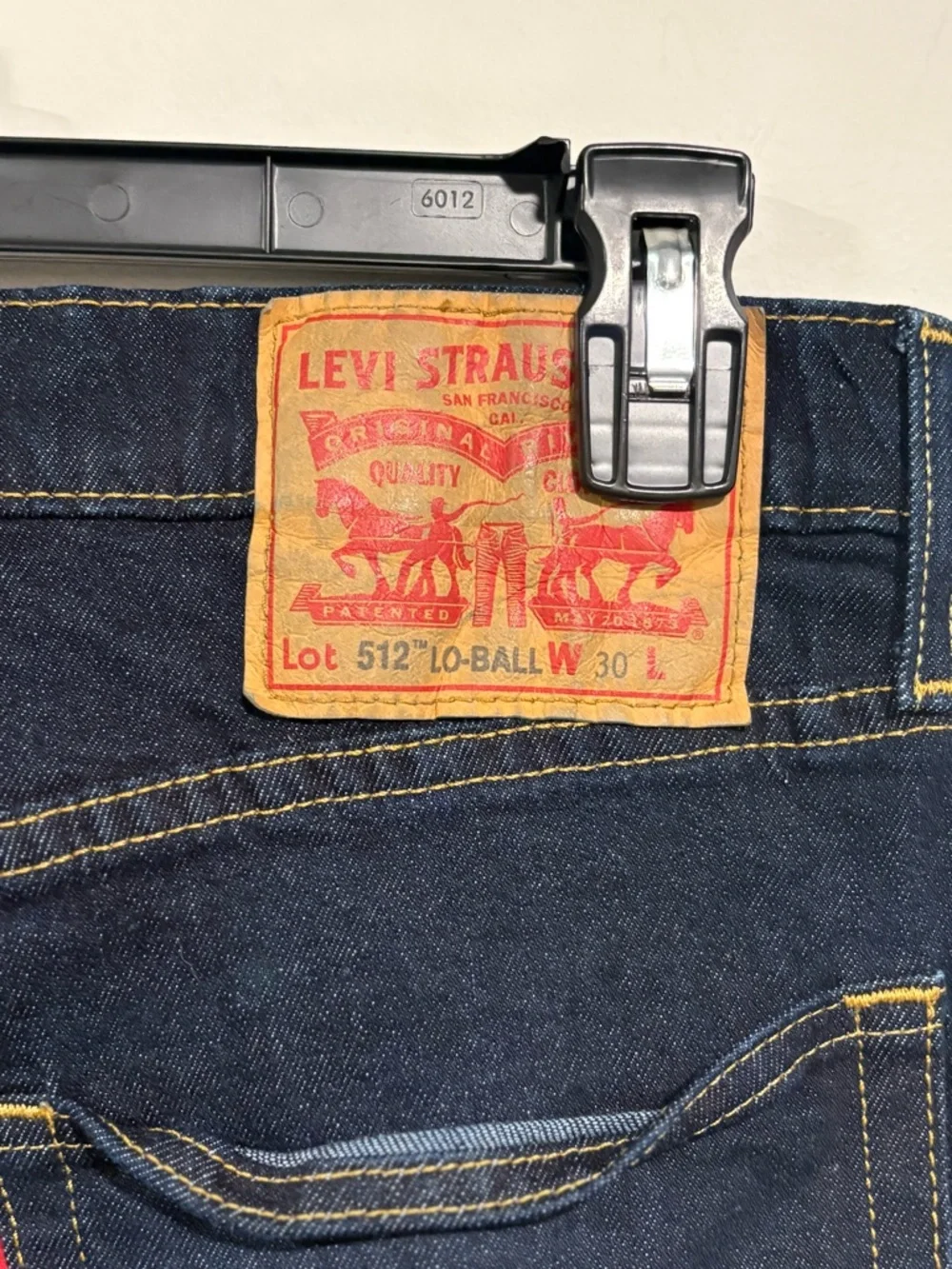Levi's Men's Dark Blue Skinny Jeans